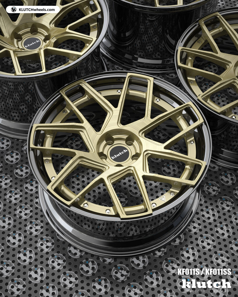 KF011S / KF011SS forged modular wheel set – KlutchWheels forged collection